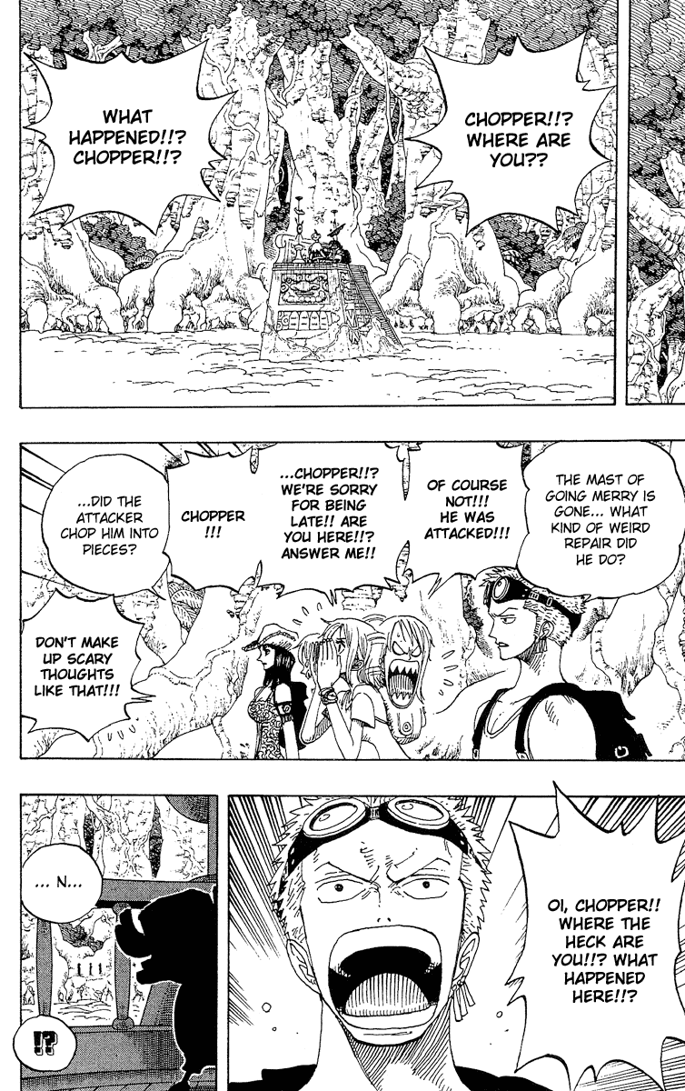 One Piece, Chapter 252 image 14